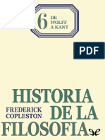 [Historia de La Filosofia 06] de Wolff a Kant - Frederick Copleston