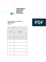 Format Pencatatan Manual Hasil Pelayanan Vaksinasi Manual PKM Tangkahen 6-2