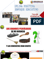 Taller Disciplina Positiva 