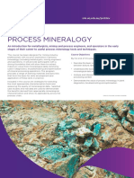 SMI Process Mineralogy Online 2020