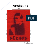 DEBORD, G. Panegírico