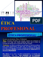 PPT SEM. 11.  Ética Profesional