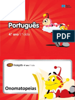Português Onomatopeias