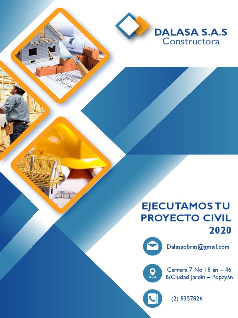 Dalasa Constructora Brochure | PDF | Empresas | Business