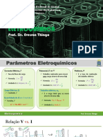 Eletroquímica - Parte 2 - Termodinâmica de Pilha