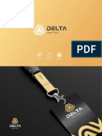 DELTA D Card Holder Mockup