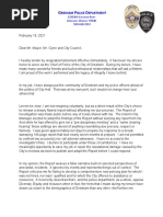 Holloway GT Disciplinary | PDF | Police Officer | Arrest