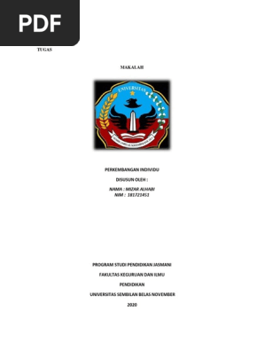 Tugas Mizar Pdf