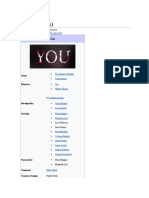 You (TV Series) : Jump To Navigation Jump To Search