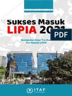 Sukses Masuk LIPIA 2021 - ITAF ID