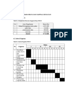 Bab 4 Biaya Dan Jadwal Kegiatan