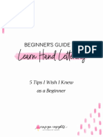 BeginnersGuidetoLearnHandLettering EnsignInsights