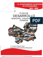 PDM Chicomuselo 2011-2012