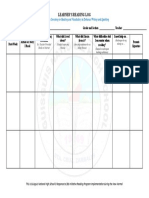 Learner'S Reading Log: I-REVIEWS (Investing in Reading and Vocabulary To Enhance Writing and Speaking