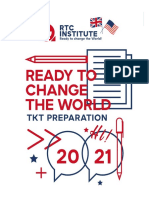 Class 01 - Module II- Tkt Preparation