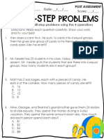 Multi-Step: Problems