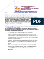 Adolfo Jimenez - CUESTIONARIO ENERGÍA EN LA NATURALEZA - PROCESOS ENERGÉTICOS QUE MANTIENEN LA VIDA EN EL PLANETA.