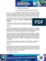 Evidencia 9 Estudio de Caso Riesgos en La Negociacion Internacional