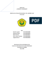 AA - Kelompok1 - Hubungan Antara Pengukuran, Tes, Asesmen, Dan Evaluasi