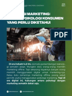 Psikologi Marketing Prinsip Psikologi Konsumen Yang Perlu Diketahui