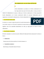 Relación Del Derecho Administrativo Con Otras Ramas Del Derecho