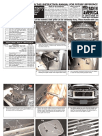 06 08 HONDA RIDGELINE GRILLE INSTALLATION MANUAL CARID.COM