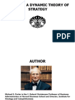 177631649 Towards a Dynamic Theory of Strategy by Michael Porter