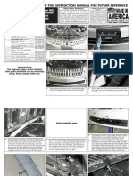 07 09 LINCOLN MKZ GRILLE INSATALLATION MANUAL CARID.COM