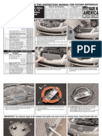 07 09 NISSAN ALTIMA GRILLE INSTALLATION MANUAL CARID.COM