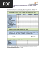 Escala Breve de Abstinencia de Opiáceos (SOWS) | PDF