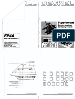 Deckel FP4A Handbuch