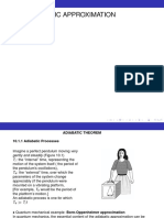 The Adiabatic Approximation