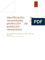 Final Identificación de Necesidades de La Población Venezolana 2018 2019