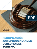 Recopilación Jurisprudencial en Derecho Del Turismo