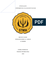 Studi Kasus Dasar Pemograman