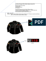 Detail Seragam PSC 119revisi