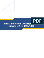 Function Description of Huawei UMTS RAN10.0