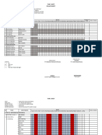 Contoh Time Sheet