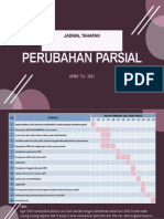 Jadwal Parsial