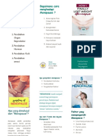 Leaflet Menopause