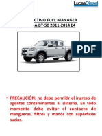 Instructivo Mazda BT 50 E4