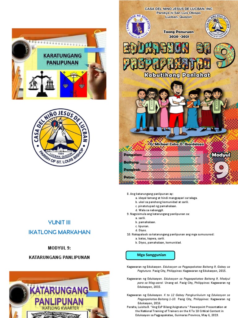 ESP Module 9 Final Na | PDF