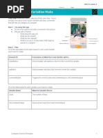 Activity Guide - Variables Make - Unit 4 Lesson 4