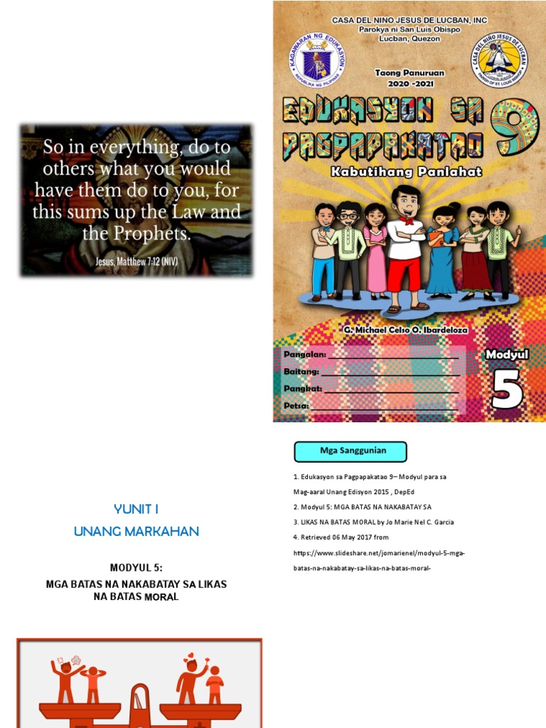 Esp Module 5 Final Pdf