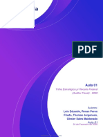 Trilha Estratégica P_ Receita Federal (Auditor Fiscal) - 2020 AULA 01