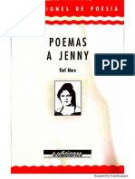 Poemas A Jenny - Karl Marx