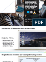 Manual de Instalación, Backups y Soluciones Informáticas de Windows