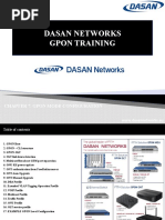 Silo - Tips Dasan Networks Gpon Training