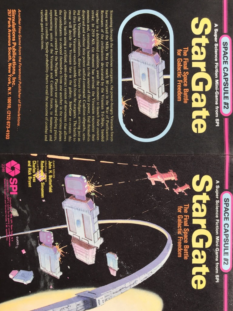 StarGate 1979 SPI | PDF