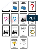 Tablero Monopoly España PDF